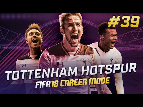 FIFA 18 Tottenham Career Mode Ep39 - Should He Stay Or Go?