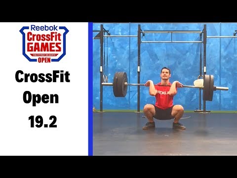 CrossFit Open Workout 19.2