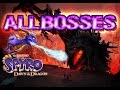 Legend Of Spyro: Dawn Of The Dragon All Bosses Boss Fig