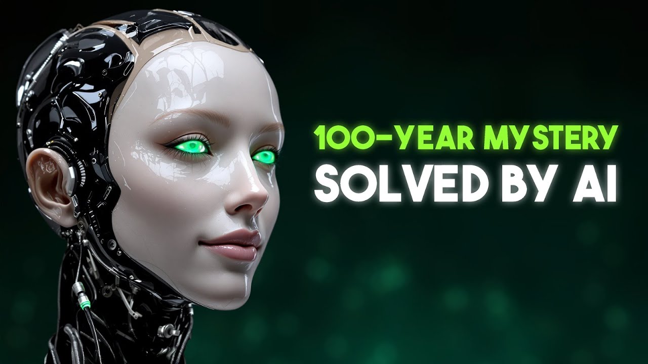 AI Just Solved a 100 Year Old Million Dollar Science Mystery