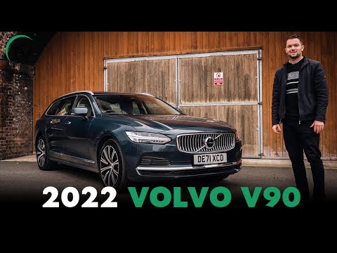 2022 Volvo V90 | Crafted for comfort (4K)