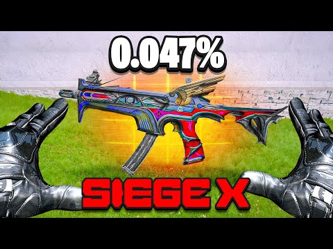 I Hunted Siege X's RAREST Items!