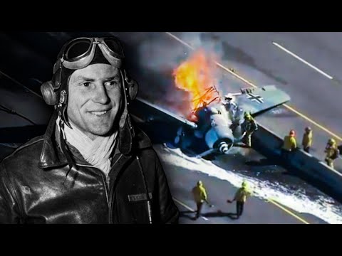 They Shot Him Down 5 Times — This Pilot's 'INSANE' Landing Method Saved Him Every Time