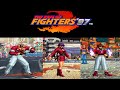 The King Of Fighters 97 Orochi Team Orochi Yashiro Orochi Shermie And Orochi Chris KOF 97