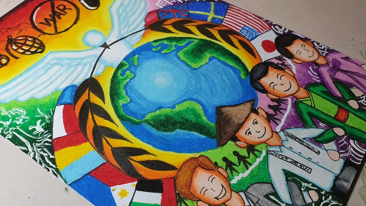 POSTER MAKING UNITED NATIONS month