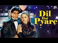 Dil Hai Pyare Zara Shahrukh Khan Manisha Koirala Guddu 1995 HD Song