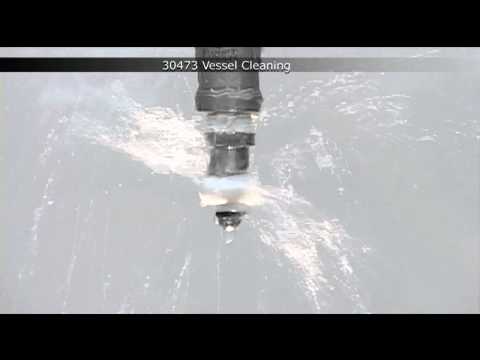Mini-Spinner Vessel Cleaning Nozzles from Spraying Systems Co.