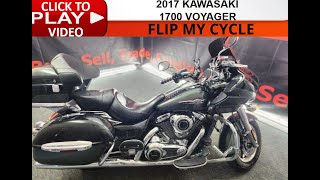 Video Thumbnail for 2017 Kawasaki Vulcan 1700 Voyager ABS