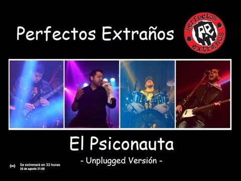 Video de la banda Perfectos Extraños