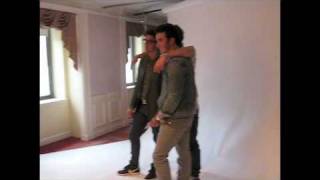 Funniest Moments from our JONAS BROTHERS Shoot!