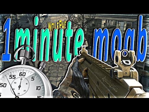 INSANE 1 minute moab!  *SOLO*