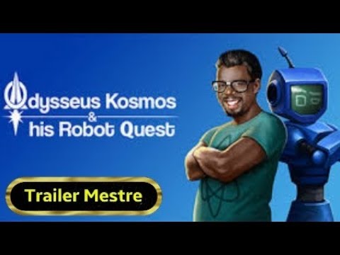 Odysseus Kosmos and his Robot Quest Teaser Steam Trailer thumbnail