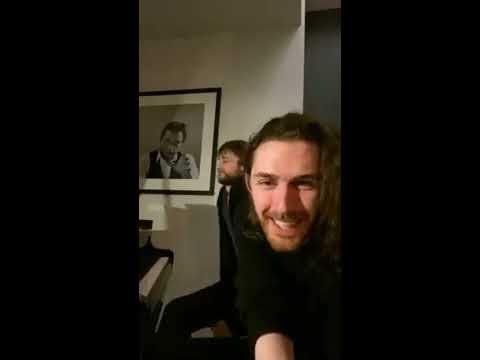 Hozier Instagram Live for ISPCCChildline - 03/27/2020 #NeverGiveUpOnAChildEver