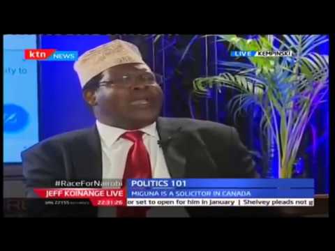 Full interview of Miguna Miguna and Esther passaris on Jeff Koinage Live JKL