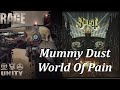 Ghost's "Mummy Dust" & Rage's "World Of Pain"
