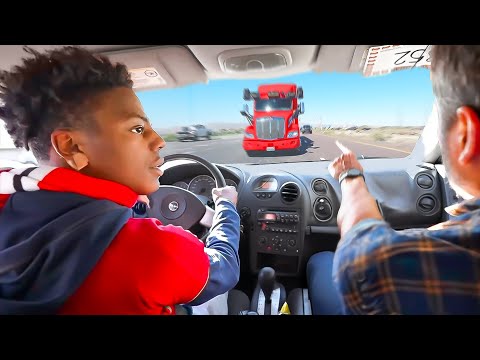 iShowSpeed Takes His Drivers Test LIVE.. (terrible idea)