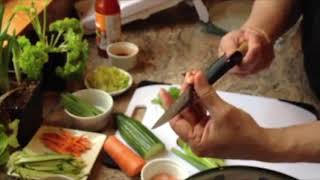 Quick and Easy Asian Summer Rice Paper Rolls