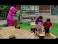 Barney Song Snackin On Healthy Food Brushing Up On Teeth