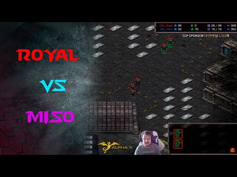 KCM 2022 S1 W4 G1 TvZ - Royal vs Miso