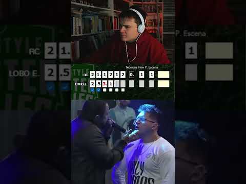 El MINUTAZO de LOBO ESTEPARIO contra RC 🇲🇽💪🏻 #fmsmexico #loboestepario #batallas