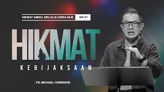 Download lagu Hikmat Amsal Week 1 'Hikmat Kebijaksanaan' Ps. Michael Chrisdion mp3 Download lagu Hikmat Amsal Week 1 'Hikmat Kebijaksanaan' Ps. Michael Chrisdion mp3