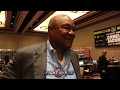 GEORGE FOREMAN "ANTHONY JOSHUA IS FANTASTIC, HE'S GONNA BE HARD TO BEAT!"