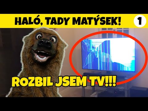 HALÓ TADY MATÝSEK! - GARRY A BOLAVÝ ZUB