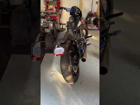 Dyna 103 s&s 585 chain drive cam, bassani rr3, hpi billet intake, stock heads