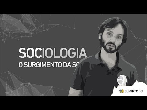 Sociologia - O surgimento da Sociologia