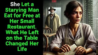 She Let a Starving Man Eat for Free at Her Small Diner. What He Left on the Table Changed Her Life