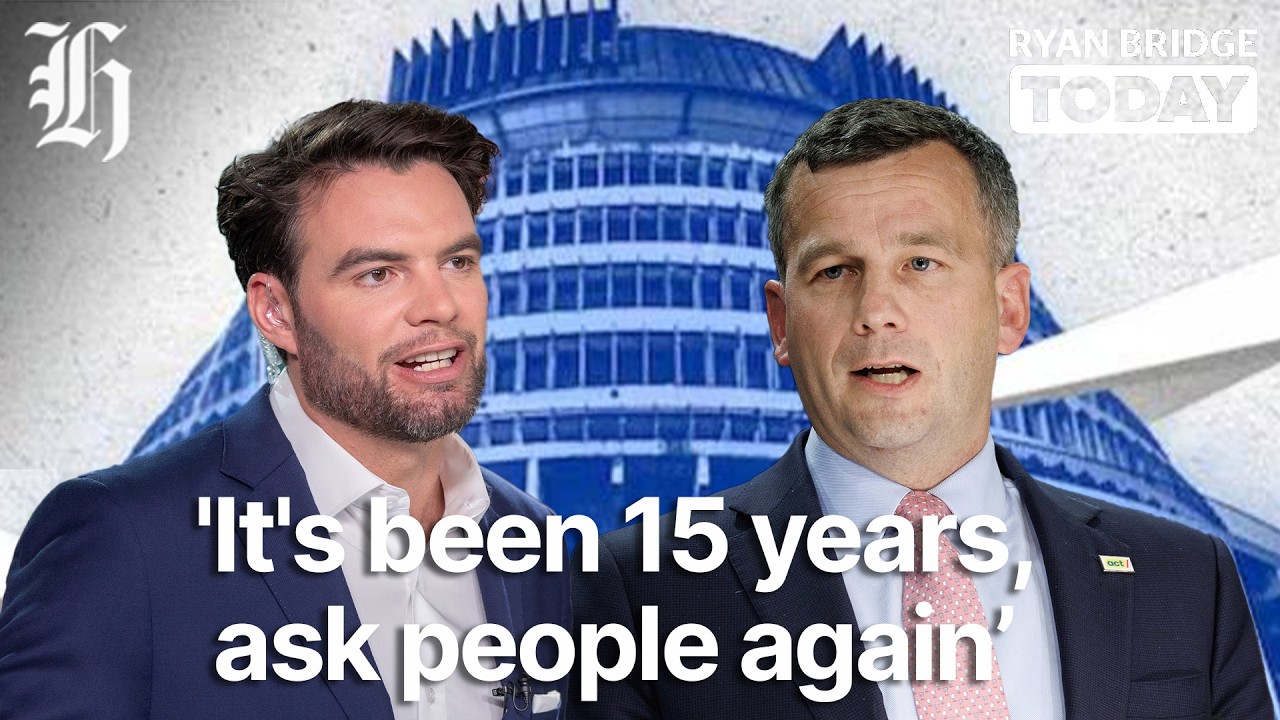 'It's been 15 years, ask people again' David Seymour open to MMP referendum | Ryan Bridge TODAY
