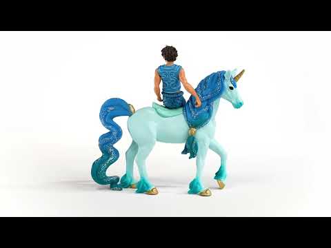 SCHLEICH BAYALA Aryon ant vienaragio video