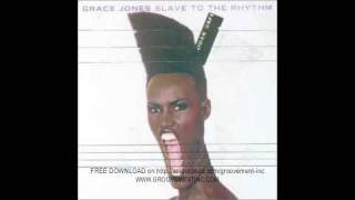 Grace Jones - 'Slave to the Rhythm/The Crossing' (Groovement inc's Ode 2 Grace remix)