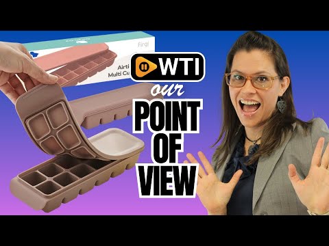 Silicone Freezer Trays with Lid - WTI product video review