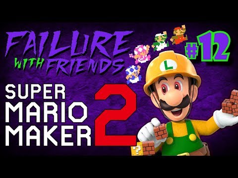Goomba Fight Club | Failure With Friends | Super Mario Maker 2 - #12