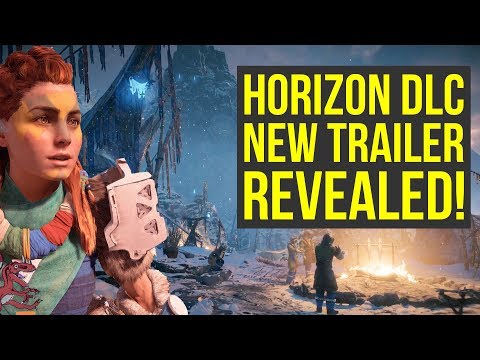 Horizon Zero Dawn DLC NEW TRAILER Full Breakdown! (Horizon Zero Dawn Frozen Wilds Trailer) Video
