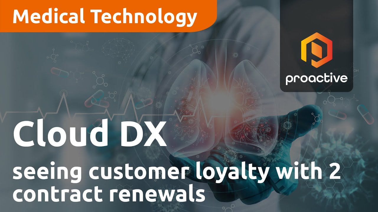 Cloud DX seeing customer loyalty with 2 Ontario Community Paramedic Service contract renewals