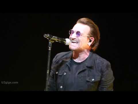 U2 Beautiful Day, Manchester 2018-10-20 - U2gigs.com