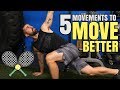 BEST Warm Up Before Tennis (Play BETTER in 5 Moves)