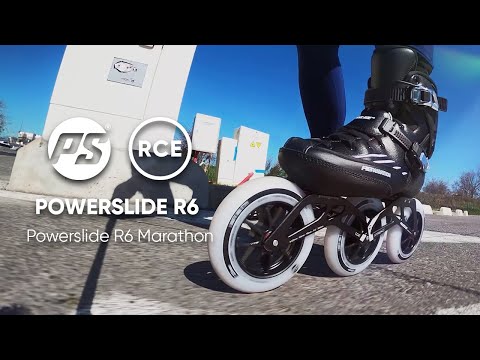 Powerslide R6 Marathon - Rolling Review