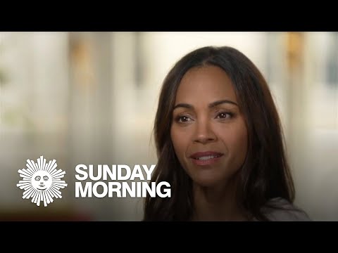 Extended interview: Zoe Saldaña on challenges she's overcome and more