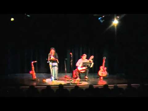 Actuación de Intacto Música en el auditorio del Matadero de Madrid