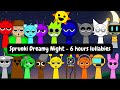 Sprunki Dreamy Night 6 Hours Of Relaxing Lullabies For Sleep Sweet Dreams