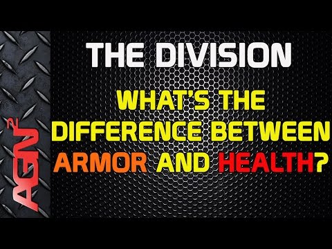The Division -- Guide to Armor VS Health
