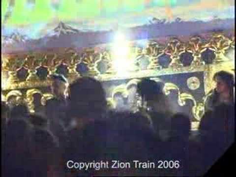 Positive Vibration Zion Train
