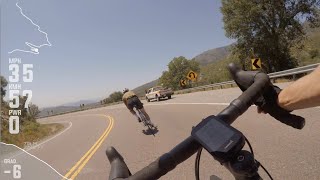 Descent into Rincon by Walker Sutton
