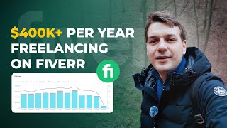 I Made $400K Freelancing Online in 1 Year (My Exact System)