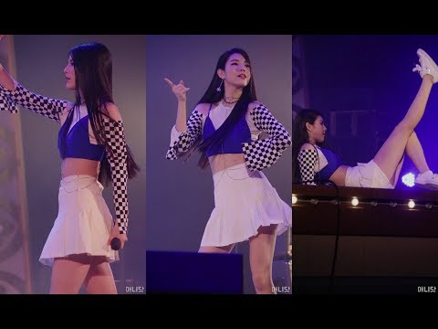 180803 걸카인드 (GIRLKIND) 엘린 직캠 - S.O.R.R.Y (롯데월드 한여름밤의 꿀파티) By 애니닷