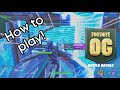 How to Play OG Fortnite Again! (Project Nova)