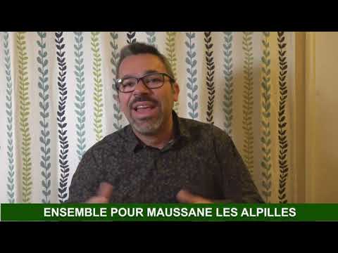 MAUSSANE LES ALPILLES  - MUNICIPALES 2020 - ENSEMBLE POUR MAUSSANE LES ALPILLES - Thierry Fabre